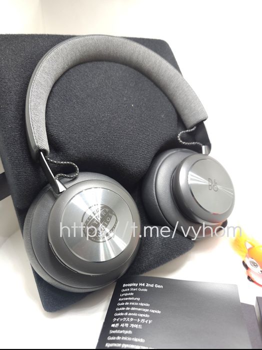 Bang&Olufsen H4 навушники