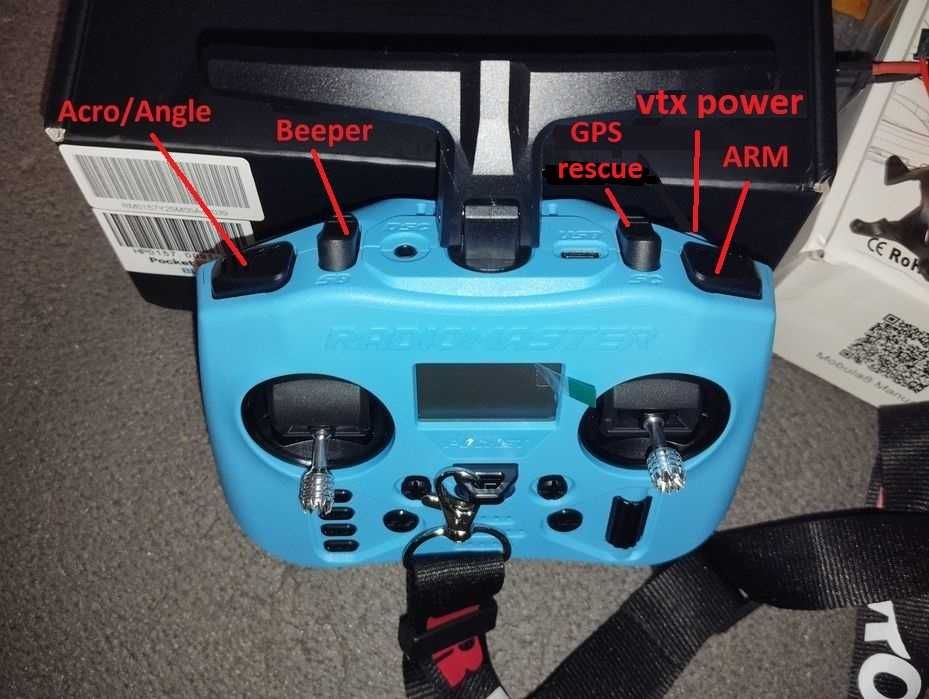 Комплект дрон FPV 5" + апа Radiomaster+ шолом + зарядне і акум