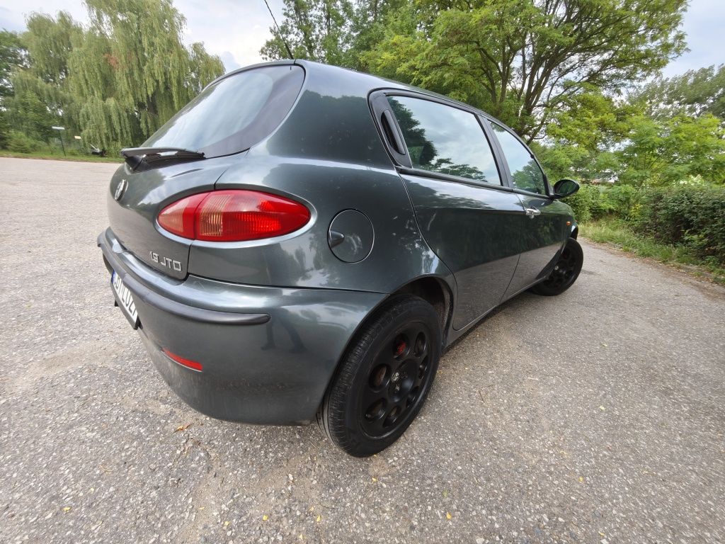 Alfa Romeo 1.9 JTD, Climatronic, Ważne opłaty, Stan Dobry.