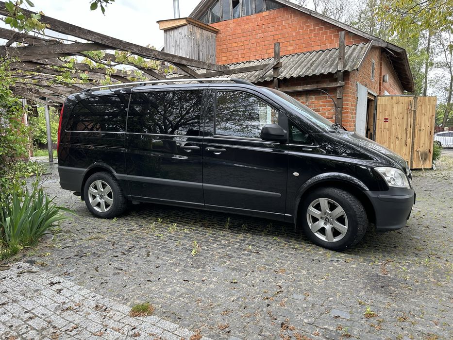 Mercedes vito 2013