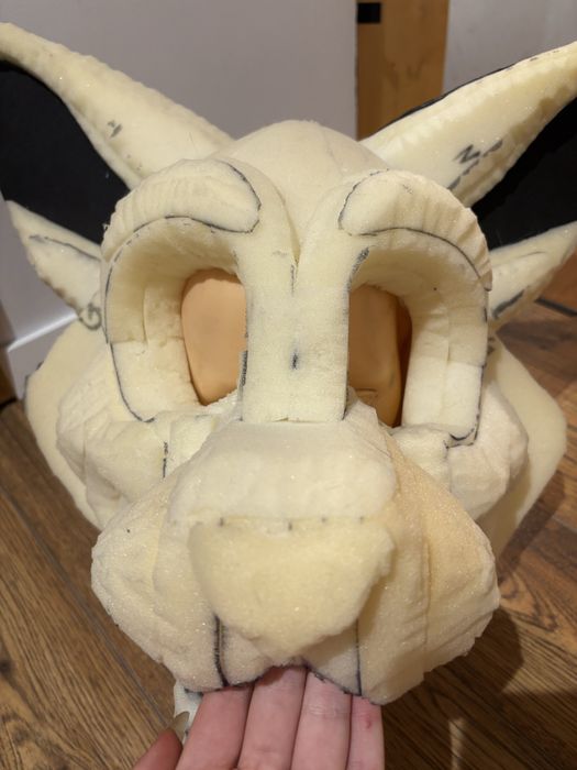 Fursuit furry mini partial