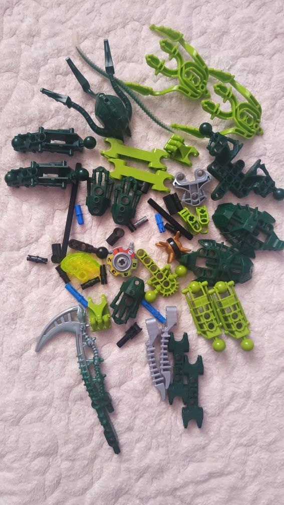 LEGO Bionicle Vastus 8986 Glatorian Legends