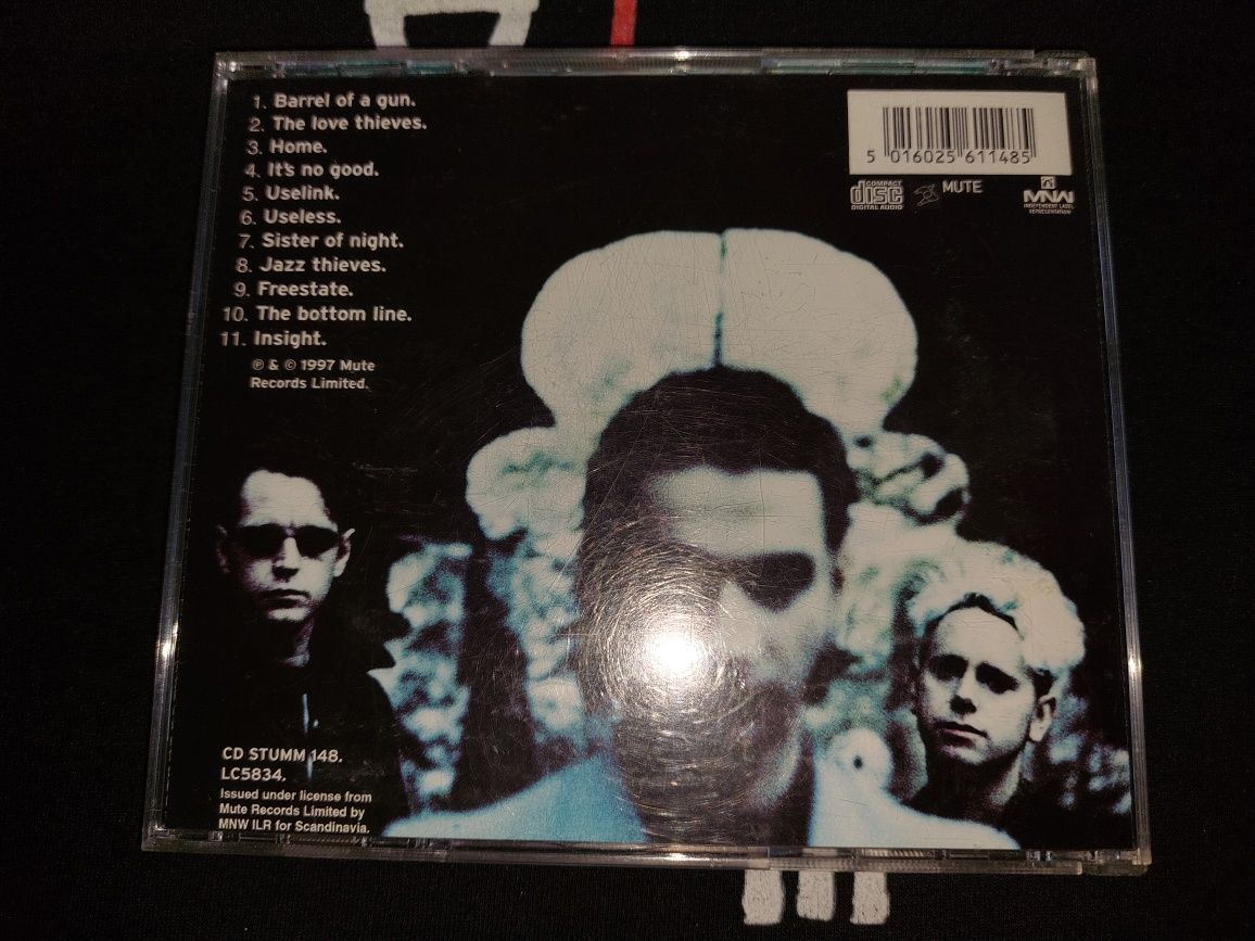 Depeche Mode Ultra CD 1997 Scandinavia