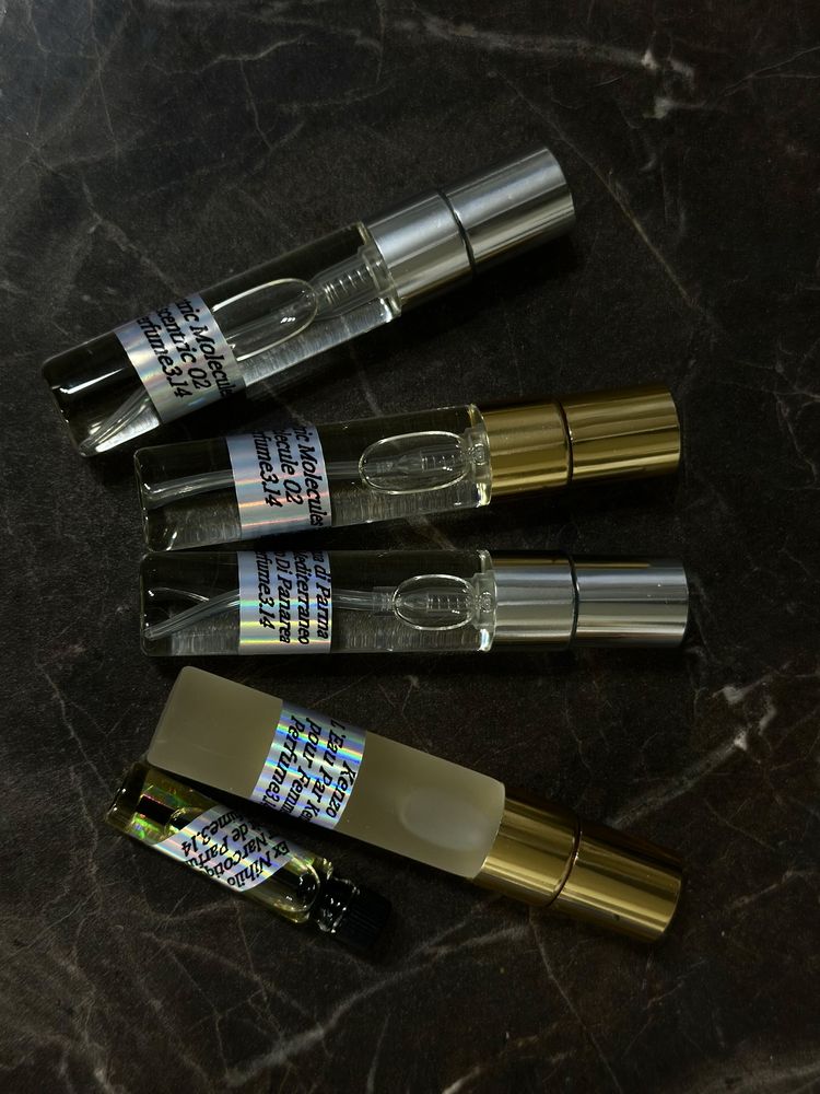 Распив Richard White Chocola Mango Gritti Jimmy Choo отливант