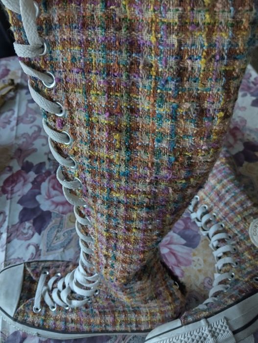 Высокие кеды Converse