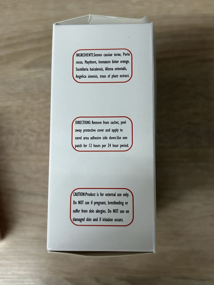 Plastry odchudzające Slim Patch-zestaw