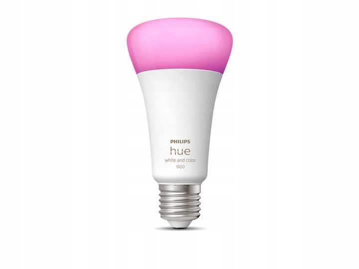 Żarówka inteligentna Philips Hue White and color E27