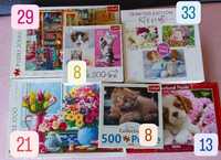 Puzzle 500, 1500, 2000,