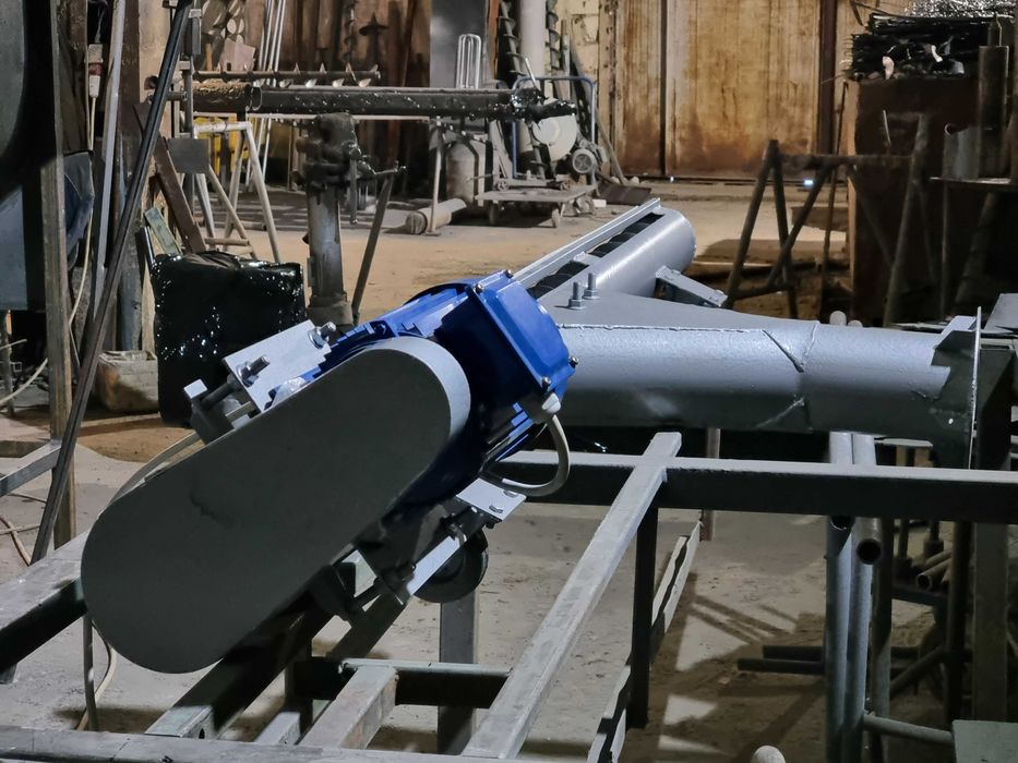 Купити шнек для зерна шнековый погрузчик навантажувач транспортер