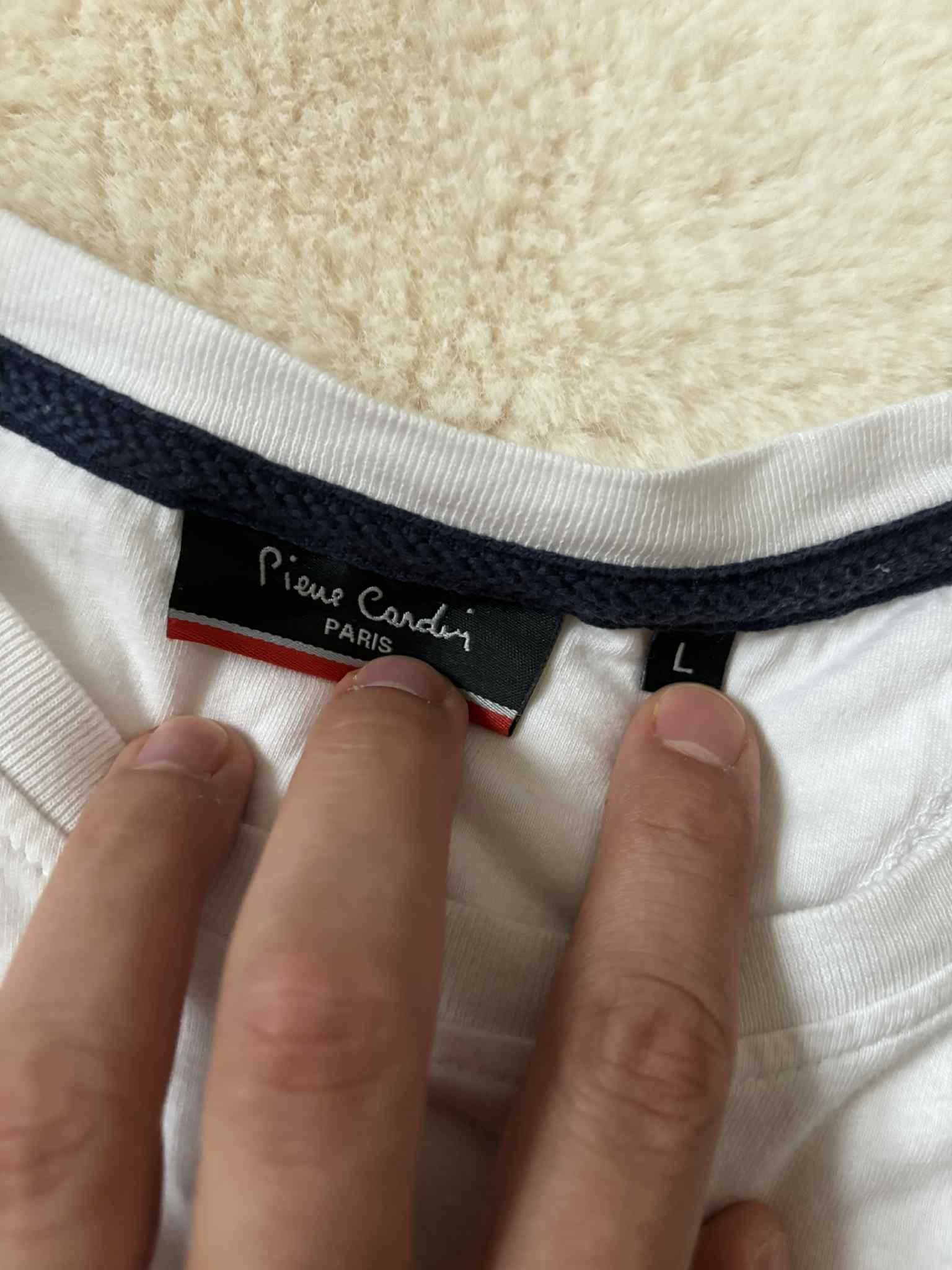 Pierre Cardin koszulka męska rozmiar L.