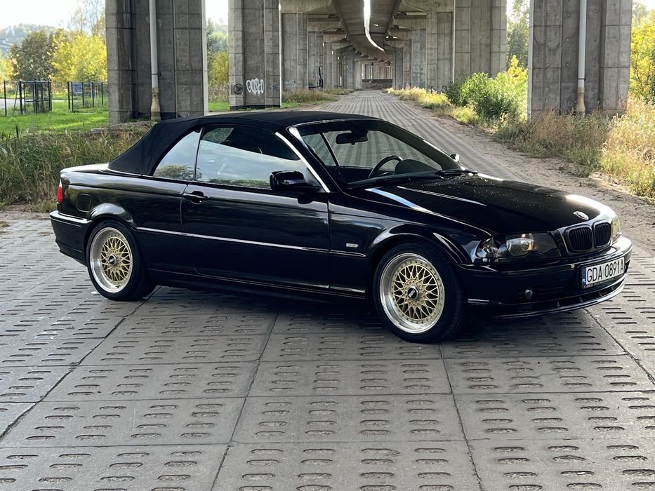 Bmw e46 323i cabrio