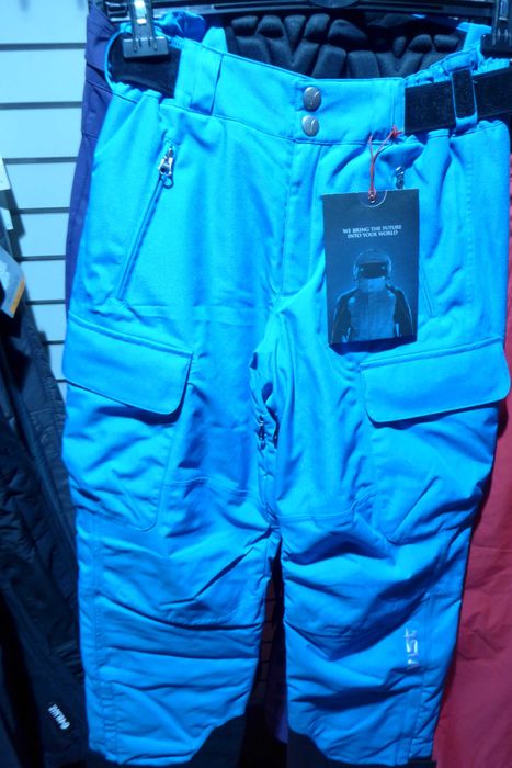 Spodnie narciarskie Vist Triton XXL/56 niebieskie