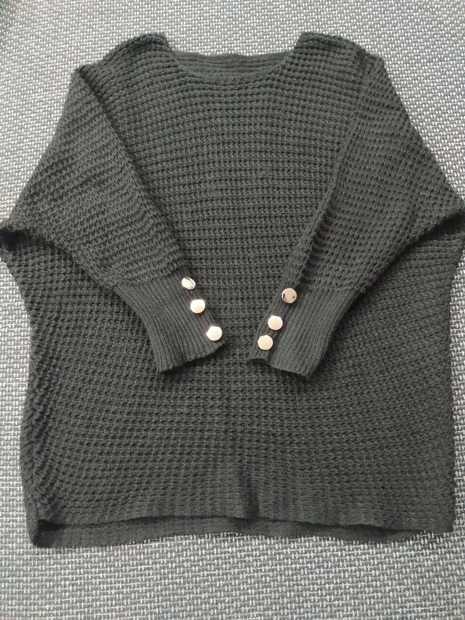sweter damski typu nietoperz rozmiar oversize