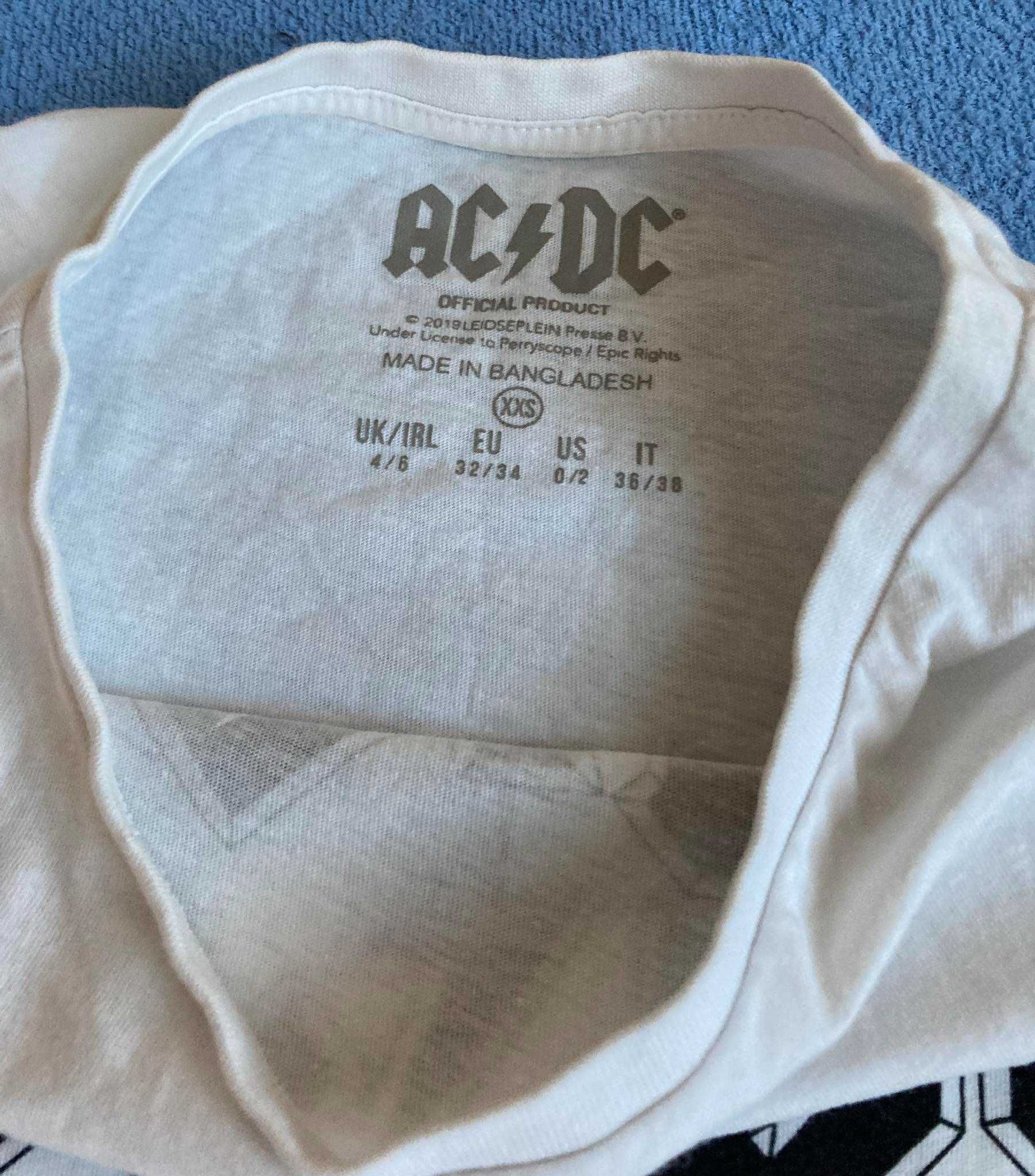 T-shirt ACDC Roz. XXS