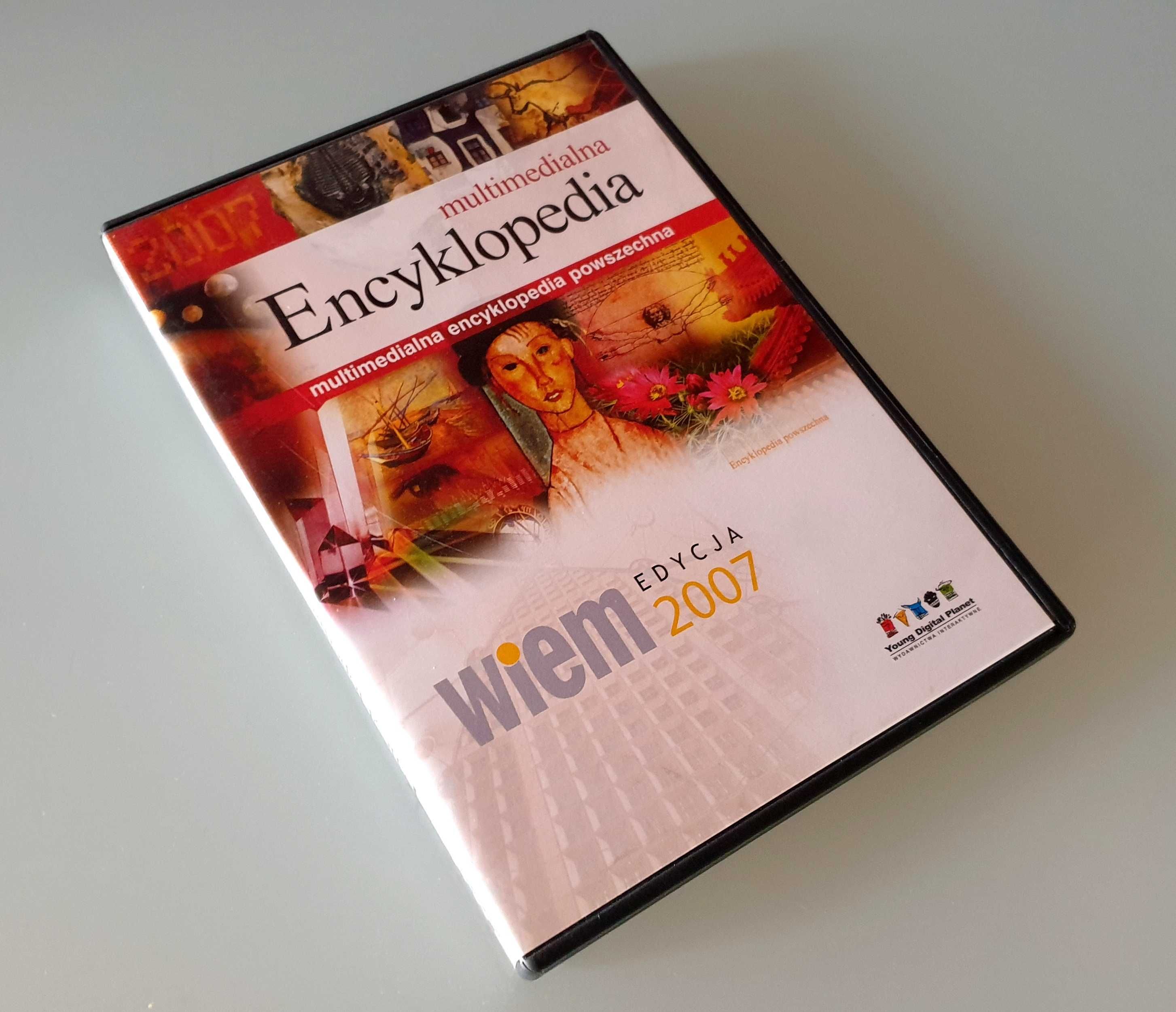 Płyta CD / Multimedialna Encyklopedia Powszechna Wiem 2007