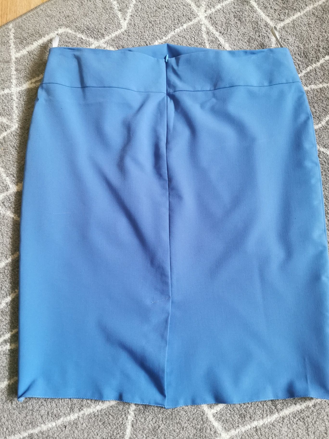 Spódnica niebieska