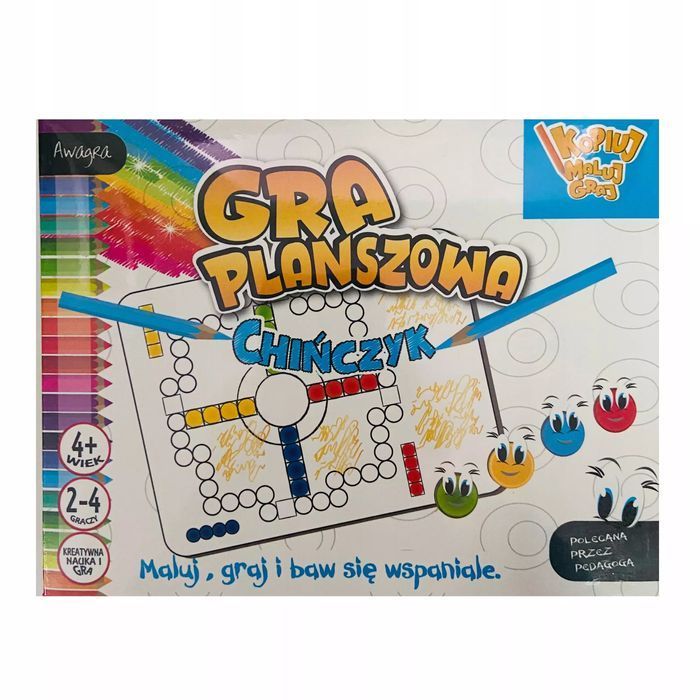 Maluj. Graj. Chińczyk Fan