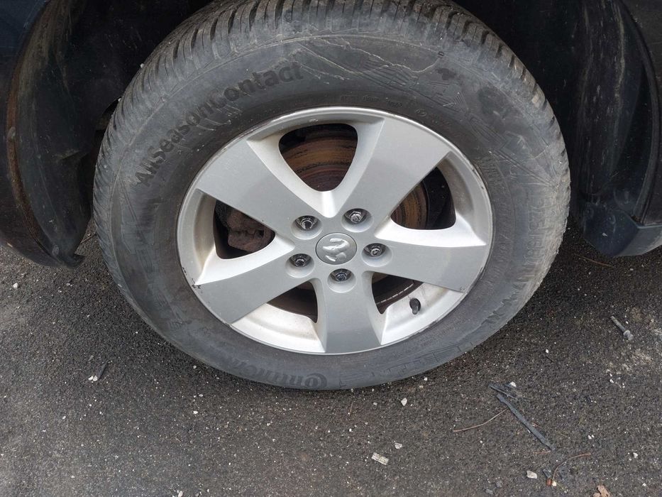 Kola aluminiowe felgi opony dodge journey fiat freemont r17