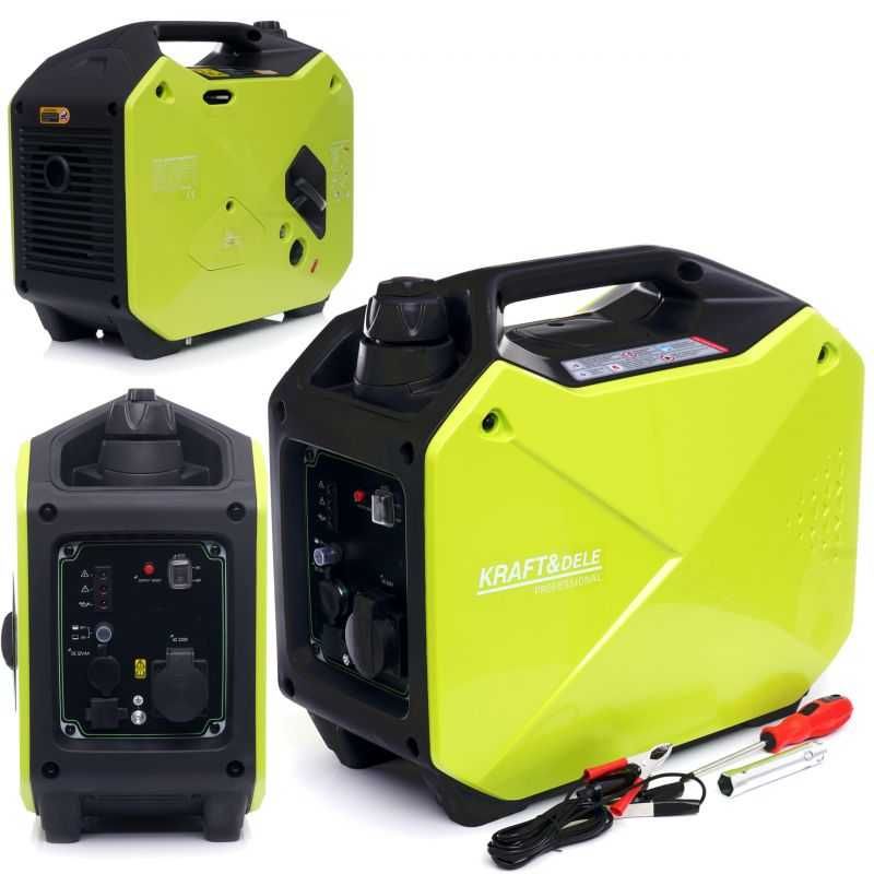 Agregat prądotwórczy generator inwertorowy 2100 Wat 230V KD684