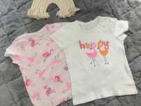 T-shirt 104 cool club flaming 2 pak