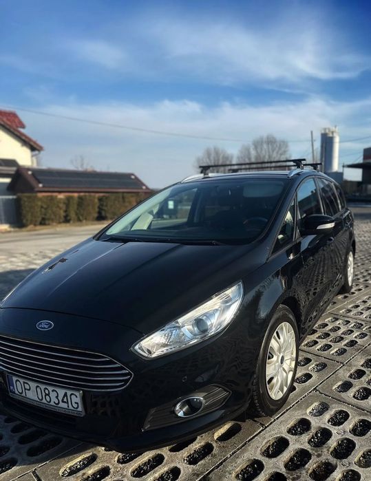 Ford S-Max Ford S-Max 2.0 TDCi Titanium pierwszy właściciel - faktura VAT