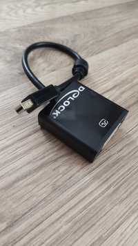 Adapter AV Delock DisplayPort Mini - DVI-I