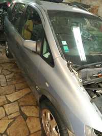 Portas Opel Zafira de 2002