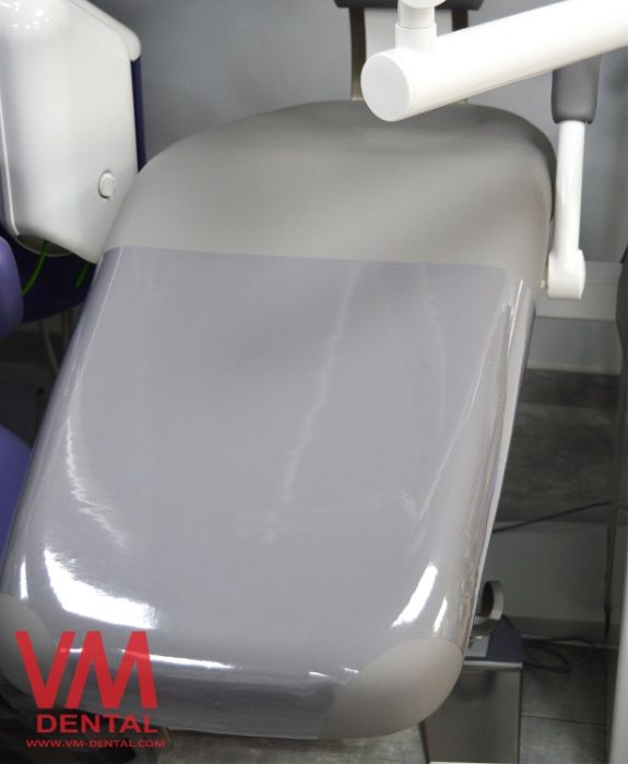 Чохол прозорий силіконовий для стоматологічного крісла під ноги