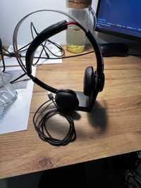 słuchawki Plantronics z mikrofonem