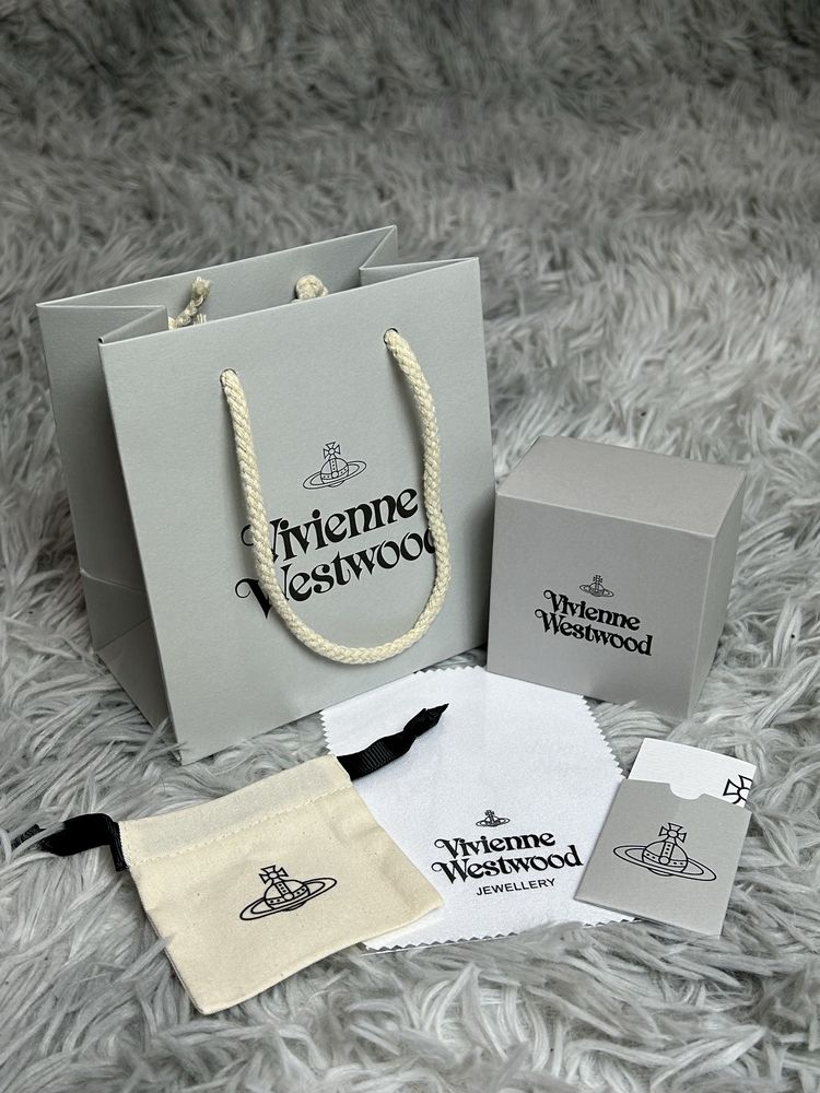 Vivienne Westwood Pearl Long Necklace намисто підвіска