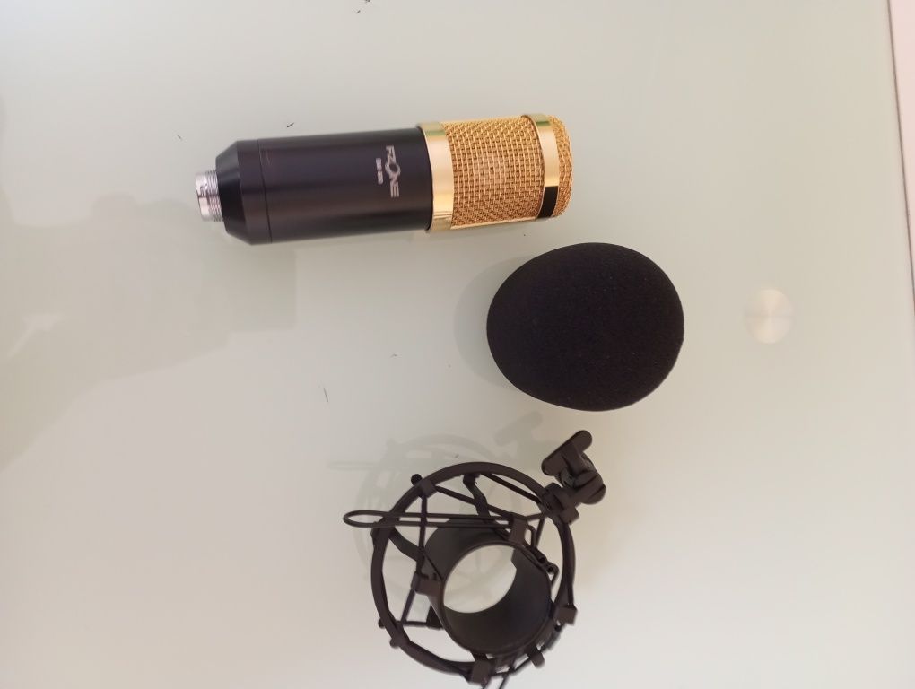 Microfone condensador XLR BM 800
