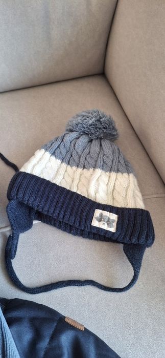 Kombinezon zimowy niemowlęcy 68