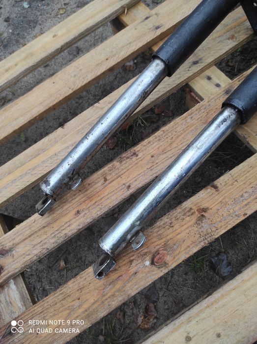 Lagi zawieszenie przód WSK 125 l 175 B3 chorągiewki golenie 15.11