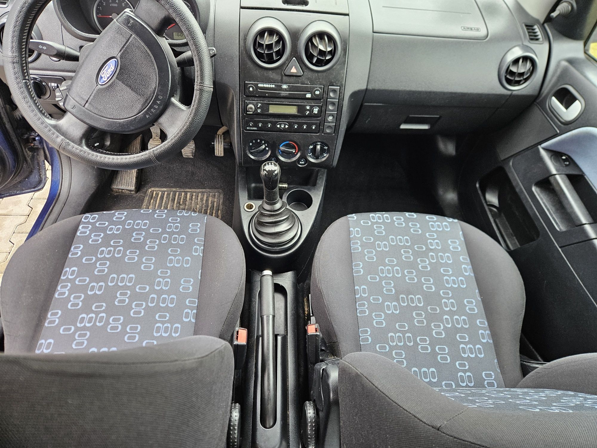 Ford Fusion 1.4 Klimatyzacja * Długie Opłaty * Bez Rdzy