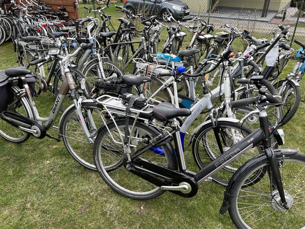 Rowery używane holenderskie