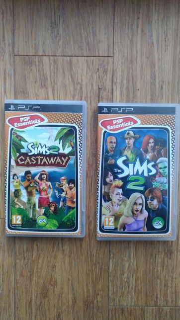 PSP The Sims 2 + Castaway