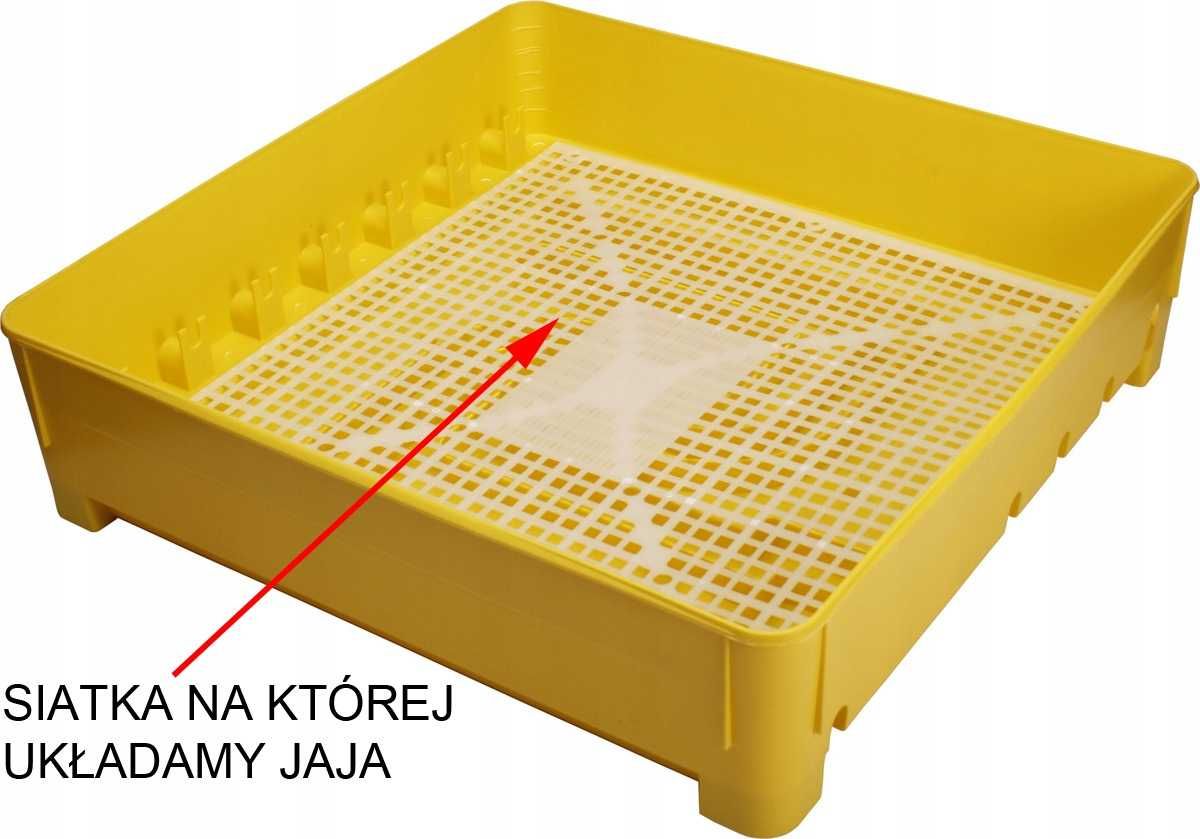 Inkubator pół-automat iKar na 56 jaj + zbiornik na wodę