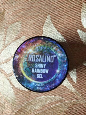 Lakier hybrydowy Rosalind shiny rainbow a520