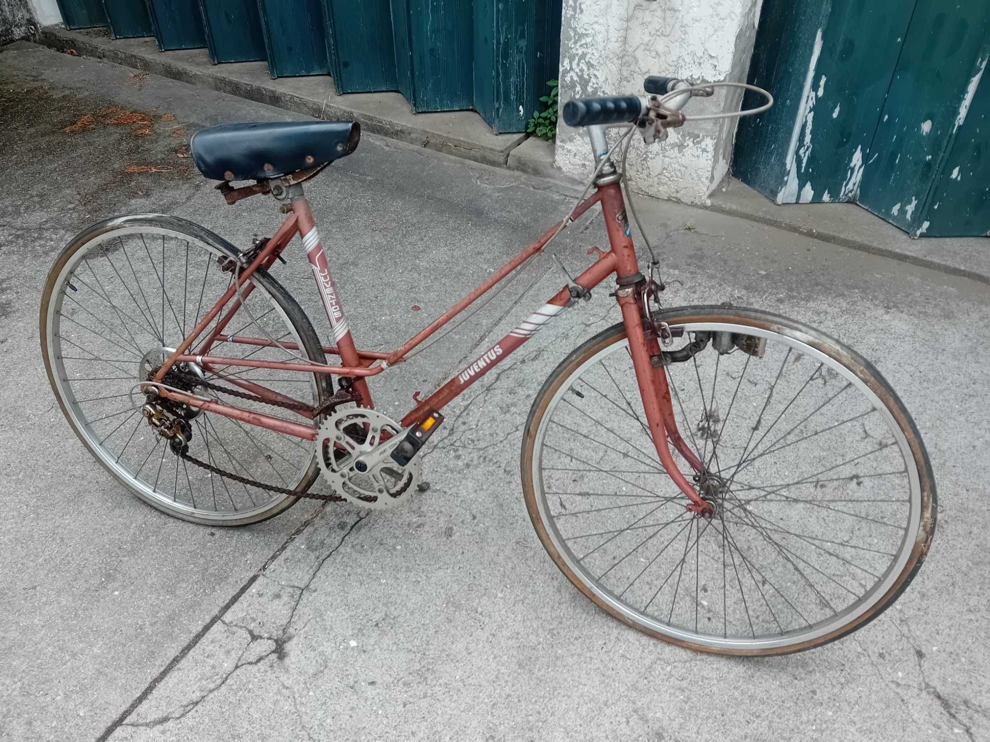 Bicicleta Antiga JUVENTUS