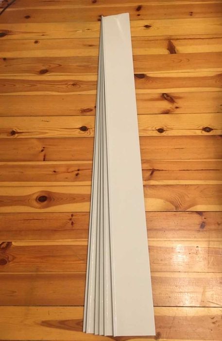 Козирьок відлив водовідлив для утеплення 6 шт 150 см (1500х180 мм)