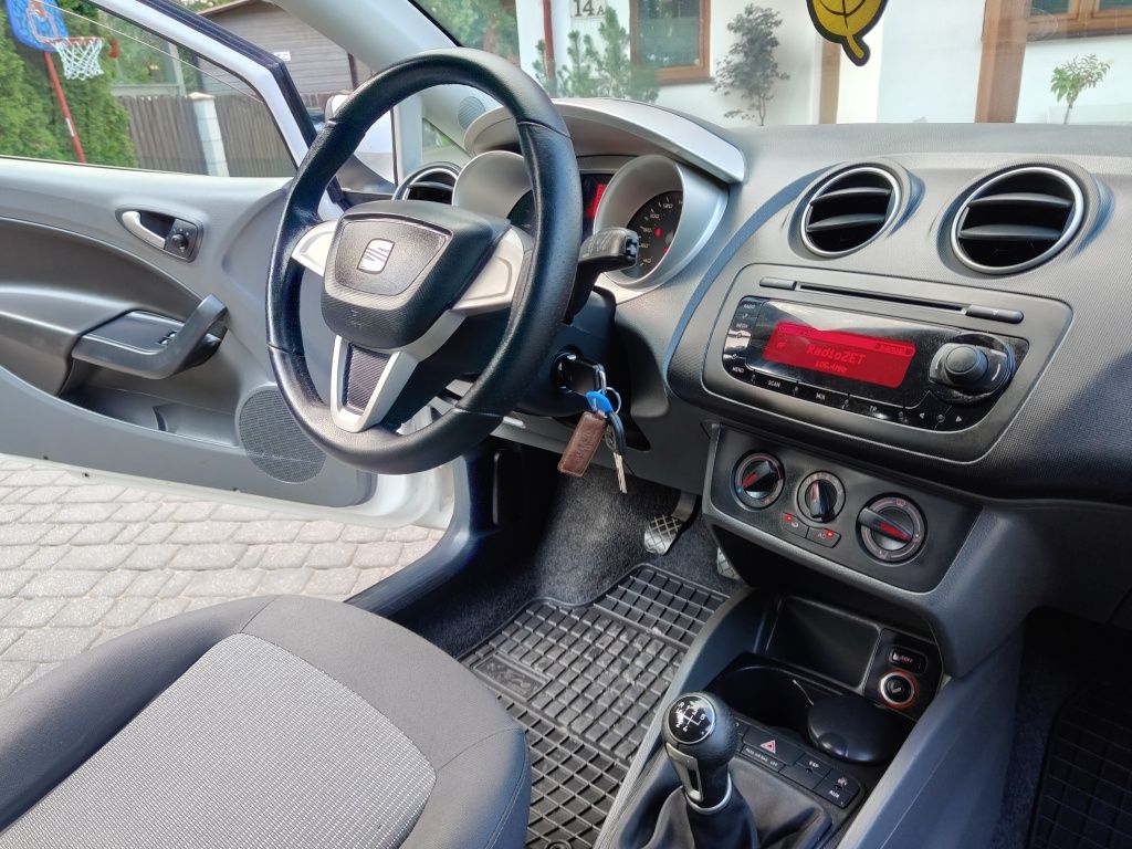 SEAT IBIZA IV 1.2 TDi CR 75KM Clima ESP Tempomat  Ecomotive  z Niemiec