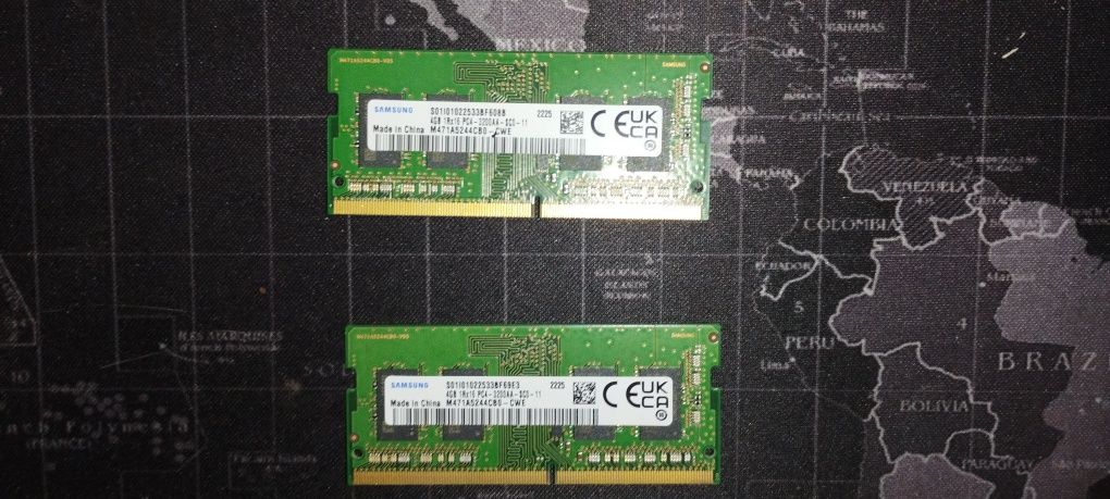 Pamięć RAM DDR4 UDIMM 4GB ( 2 szt)