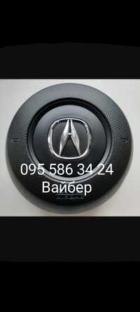 Подушка безопасности безпеки в руль airbag srs Acura RDX Акура. РДХ.