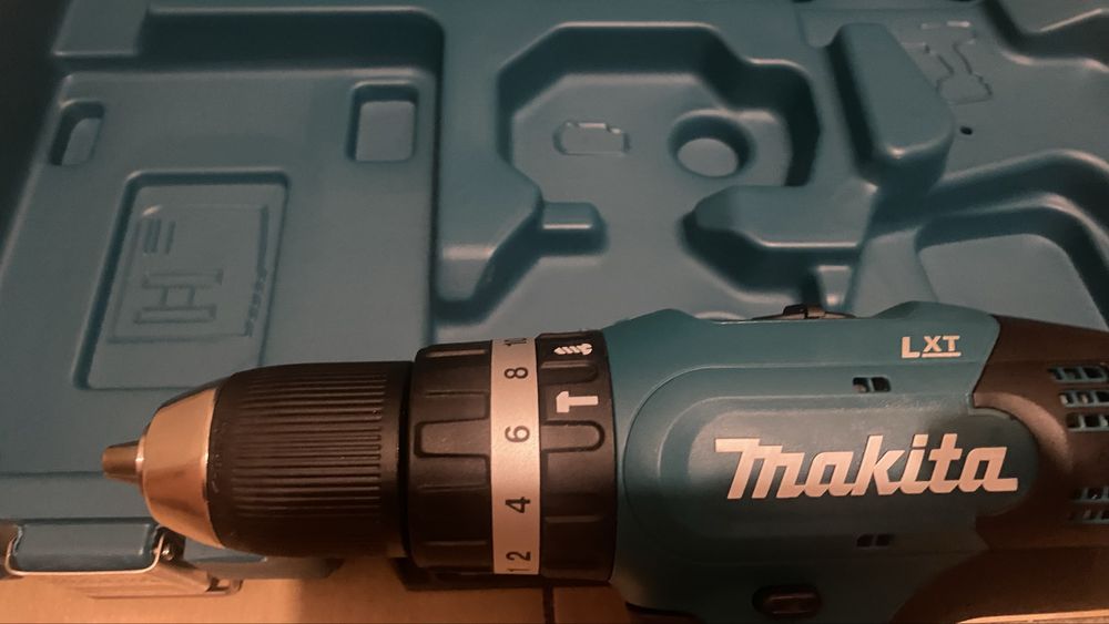 Makita 18v. Wkrętarka dhp453 udar+walizka. Nowe