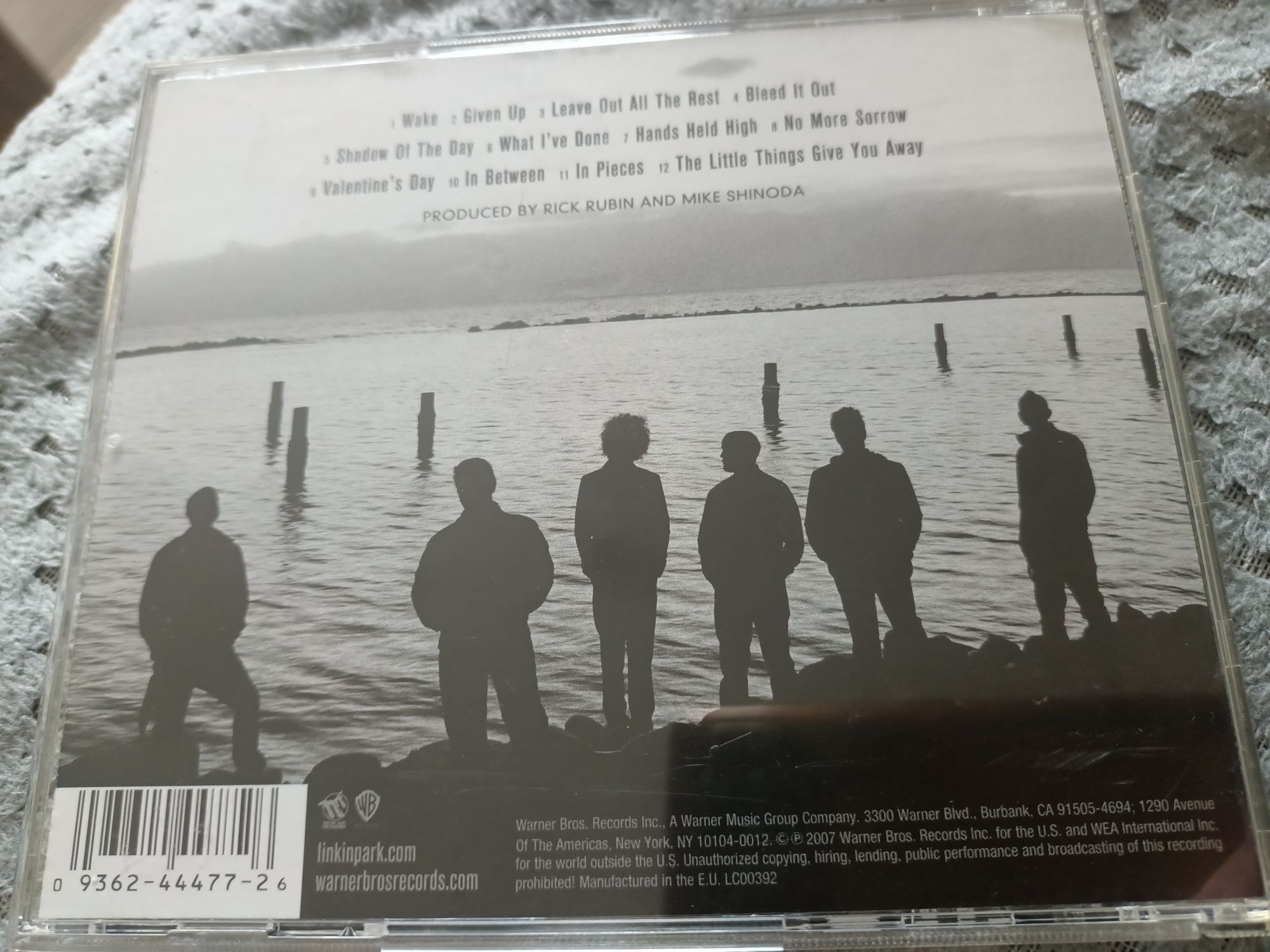 Linkin Park - Minutes To Midnight (CD, Album, RE, RP)(vg+)
