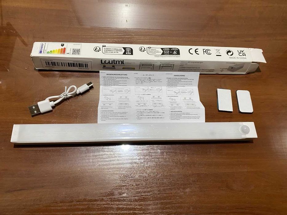 ЛЭД светильник на аккумуляторе. НОВЫЙ