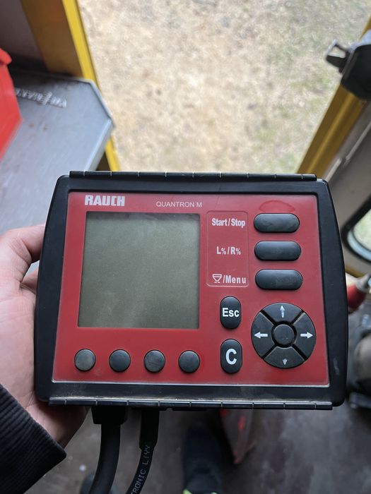 Rozsiewacz Rauch AXERA