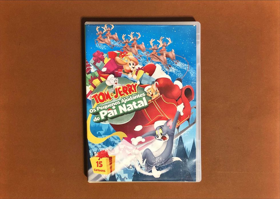 FILME DVD [desde 12€] Gru Pica Pau Tintin Tom & Jerry Desenho Animado