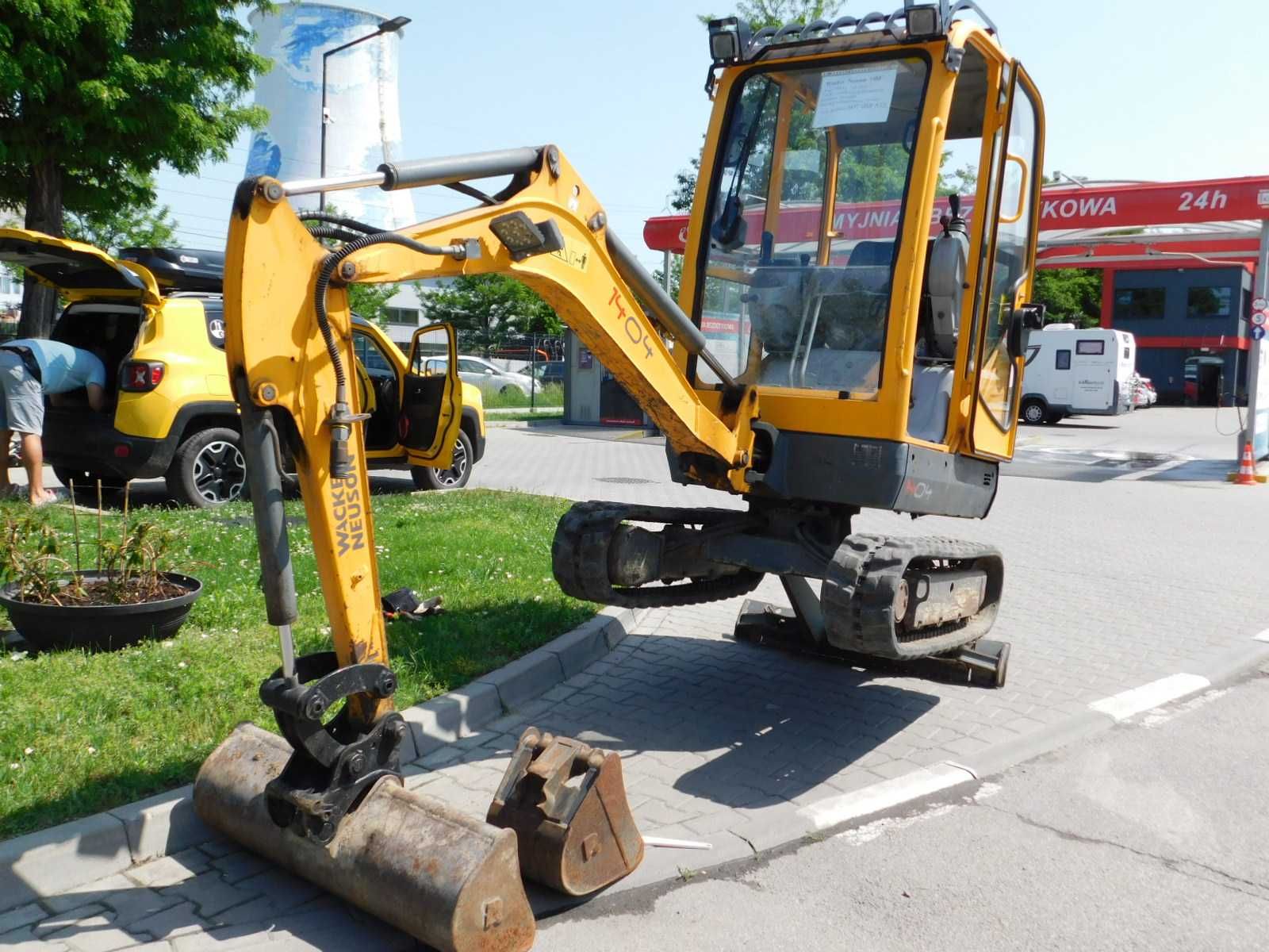 mini koparka Wacker Neuson 1404 ( jak ET16) Kraków w pełni sprawna