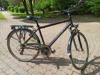 Rower Romet Wagant M (19") Czarno- czerwony